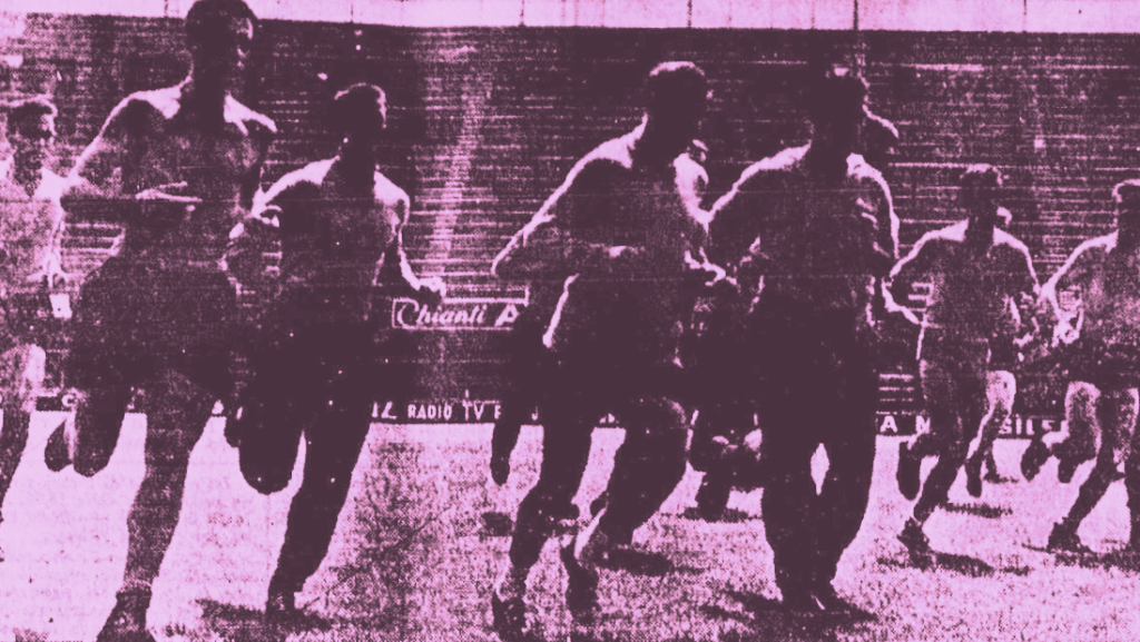 Fiorentina allenamento stadio 1961