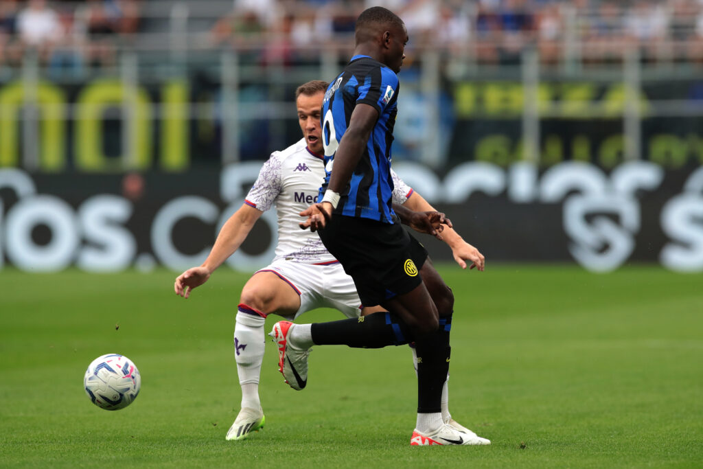 FC Internazionale v ACF Fiorentina - Serie A TIM
