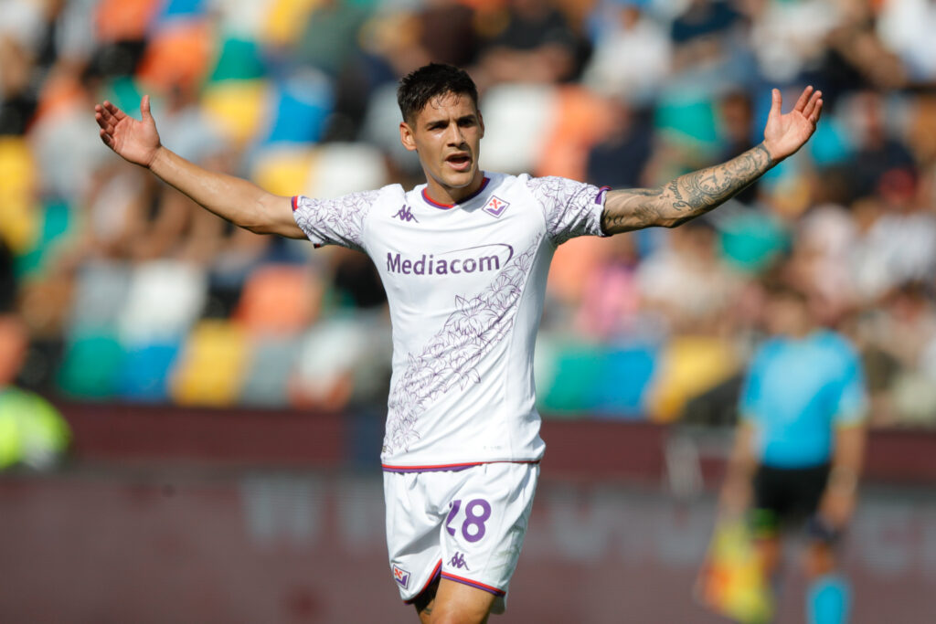 Udinese Calcio v ACF Fiorentina - Serie A TIM