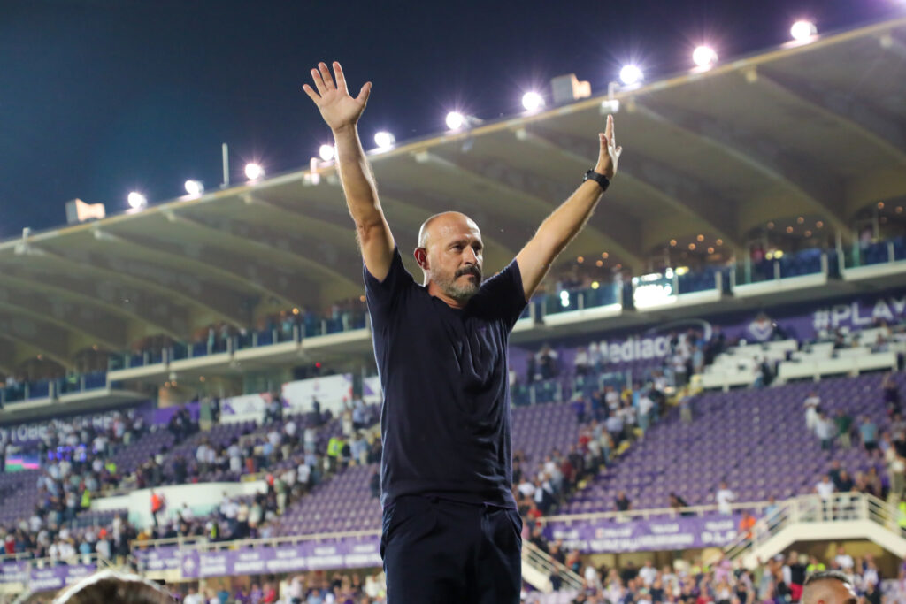 FIRENZE STADIO ARTEMIO FRANCHI SERIE A FIORENTINA VS ATALANTA