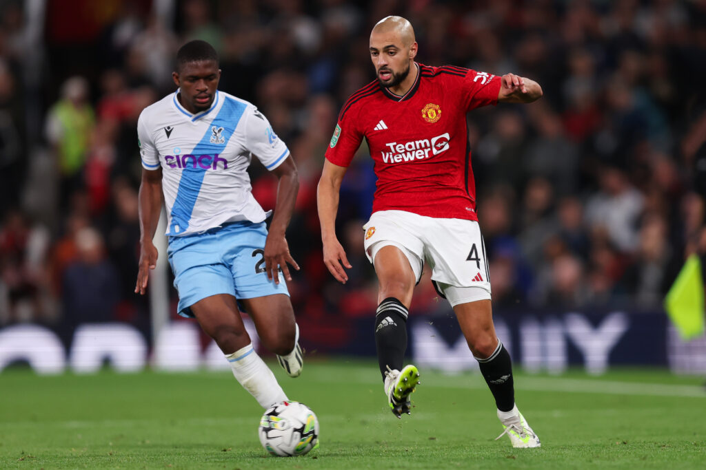 Manchester United v Crystal Palace - Carabao Cup Third Round