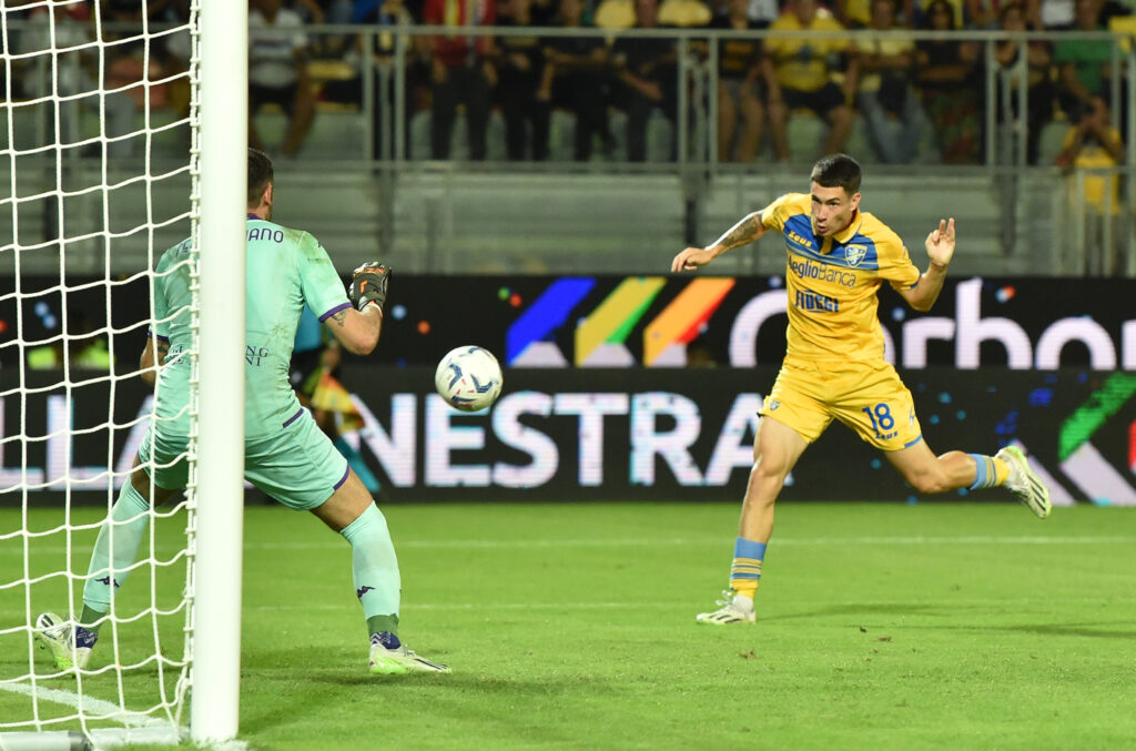 Frosinone Calcio v ACF Fiorentina - Serie A TIM
