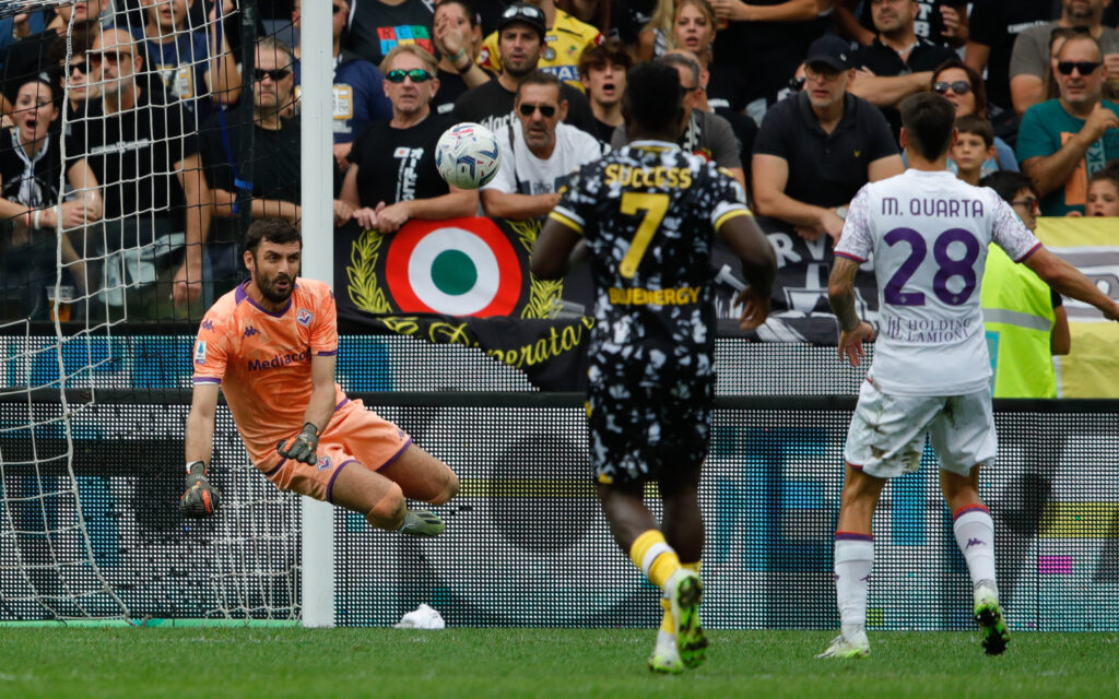 Udinese Calcio v ACF Fiorentina - Serie A TIM