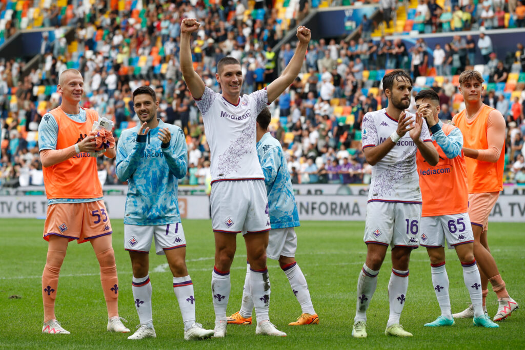 Udinese Calcio v ACF Fiorentina - Serie A TIM
