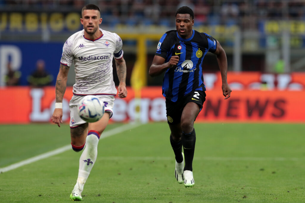 FC Internazionale v ACF Fiorentina - Serie A TIM