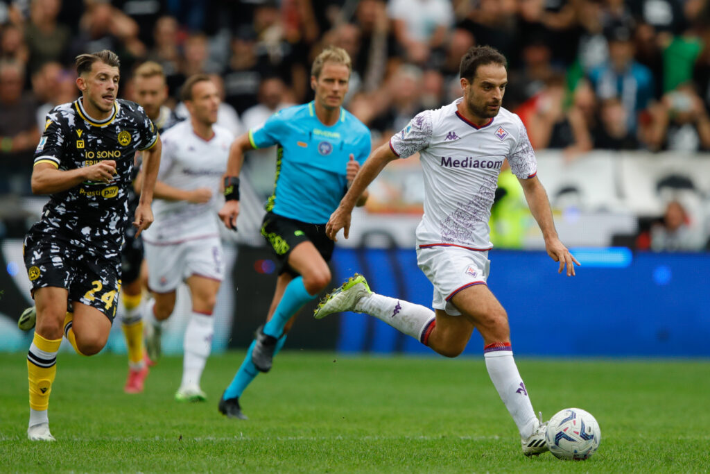 Udinese Calcio v ACF Fiorentina - Serie A TIM