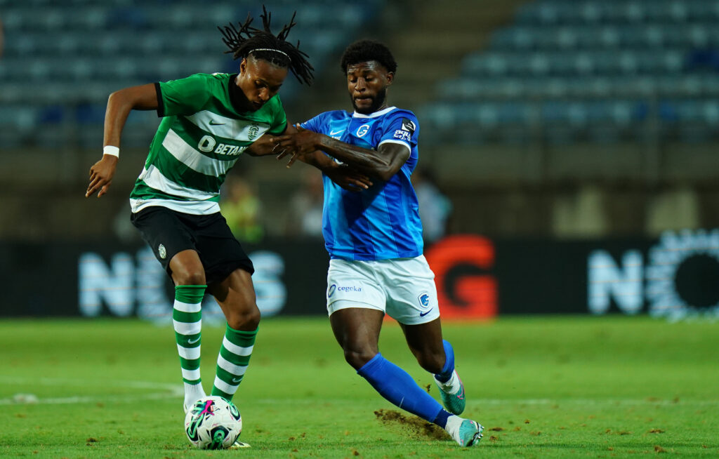 Sporting CP v KRC Genk - Pre-Season Friendly