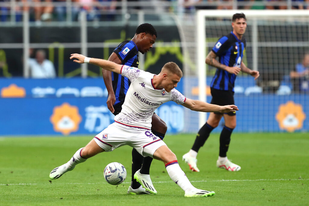 FC Internazionale v ACF Fiorentina - Serie A TIM