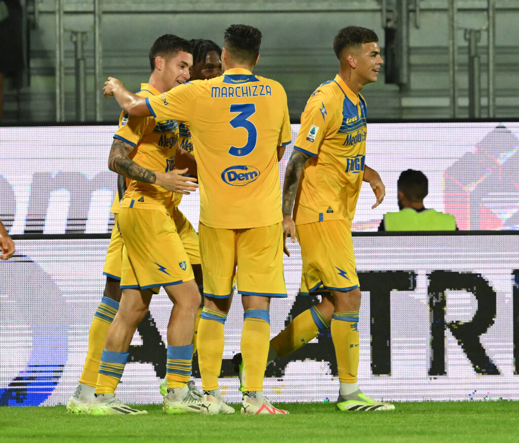 Frosinone Calcio v ACF Fiorentina - Serie A TIM