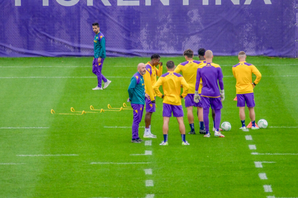 allenamento Fiorentina