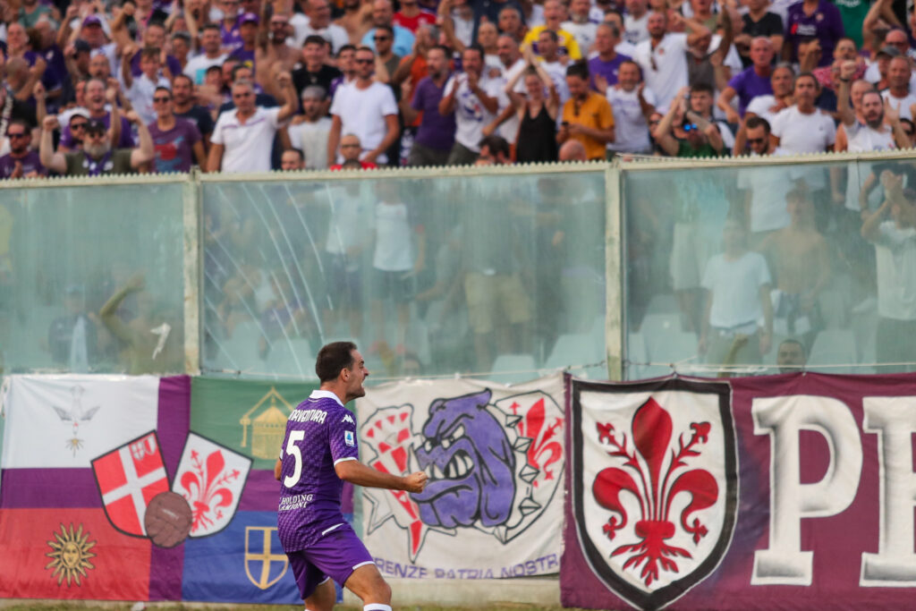 FIRENZE STADIO ARTEMIO FRANCHI SERIE A FIORENTINA VS ATALANTA
