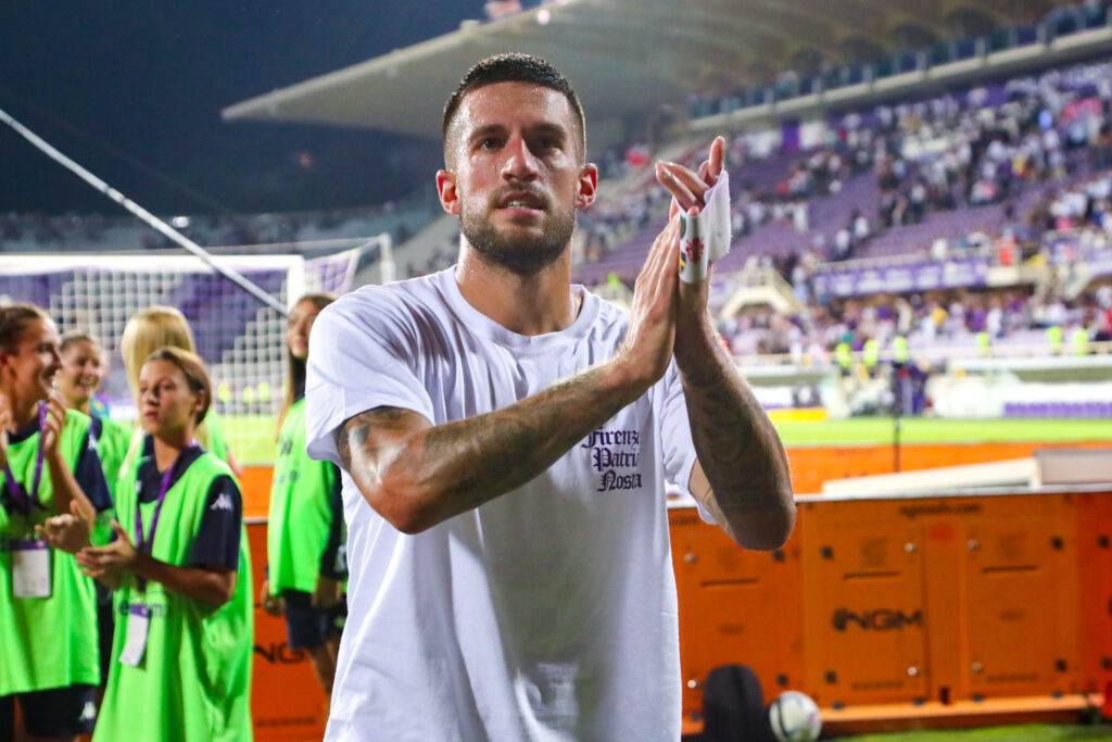 FIRENZE STADIO ARTEMIO FRANCHI SERIE A FIORENTINA VS ATALANTA