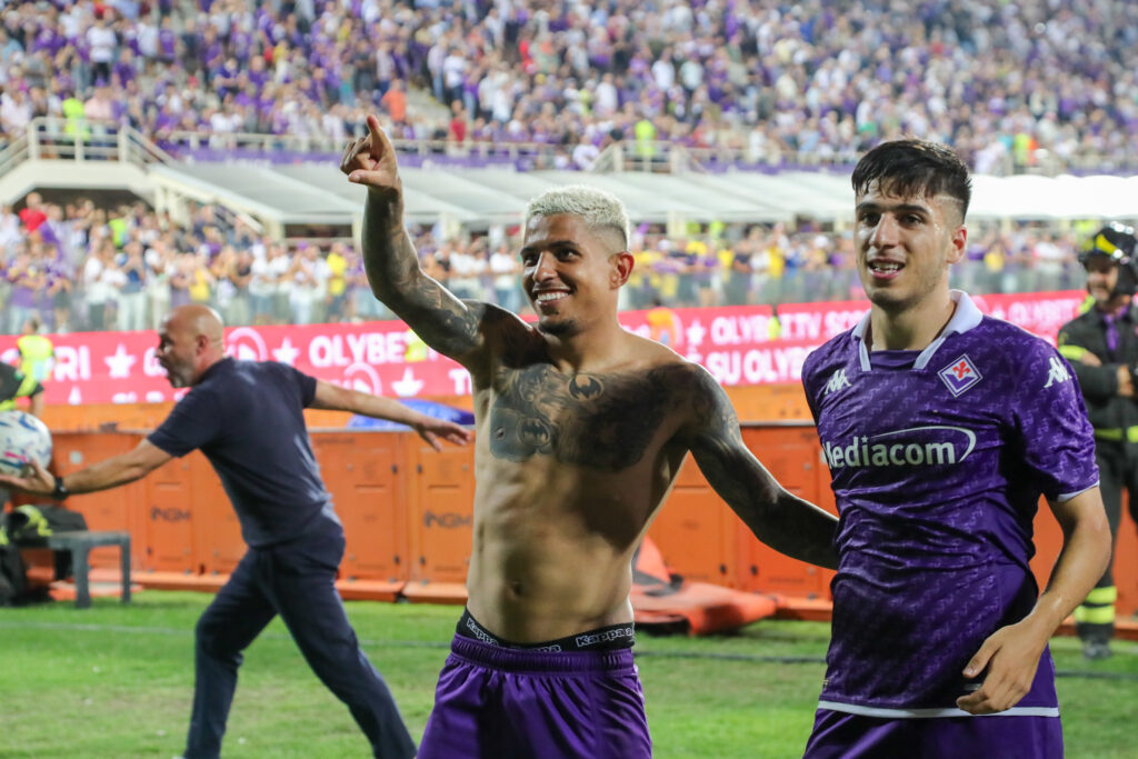 FIRENZE STADIO ARTEMIO FRANCHI SERIE A FIORENTINA VS ATALANTA