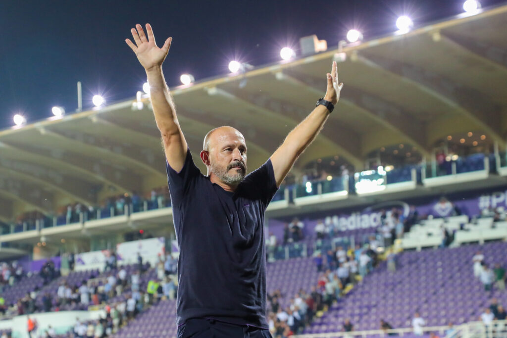 FIRENZE STADIO ARTEMIO FRANCHI SERIE A FIORENTINA VS ATALANTA