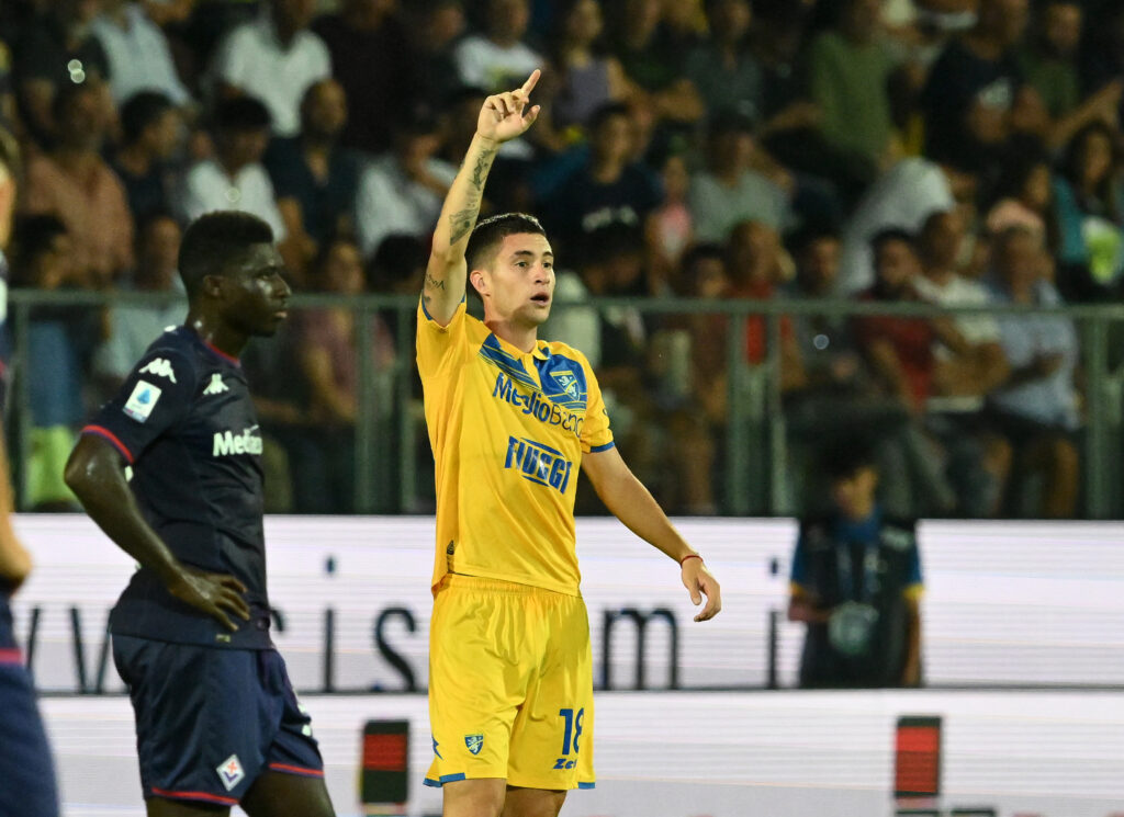 Frosinone Calcio v ACF Fiorentina - Serie A TIM