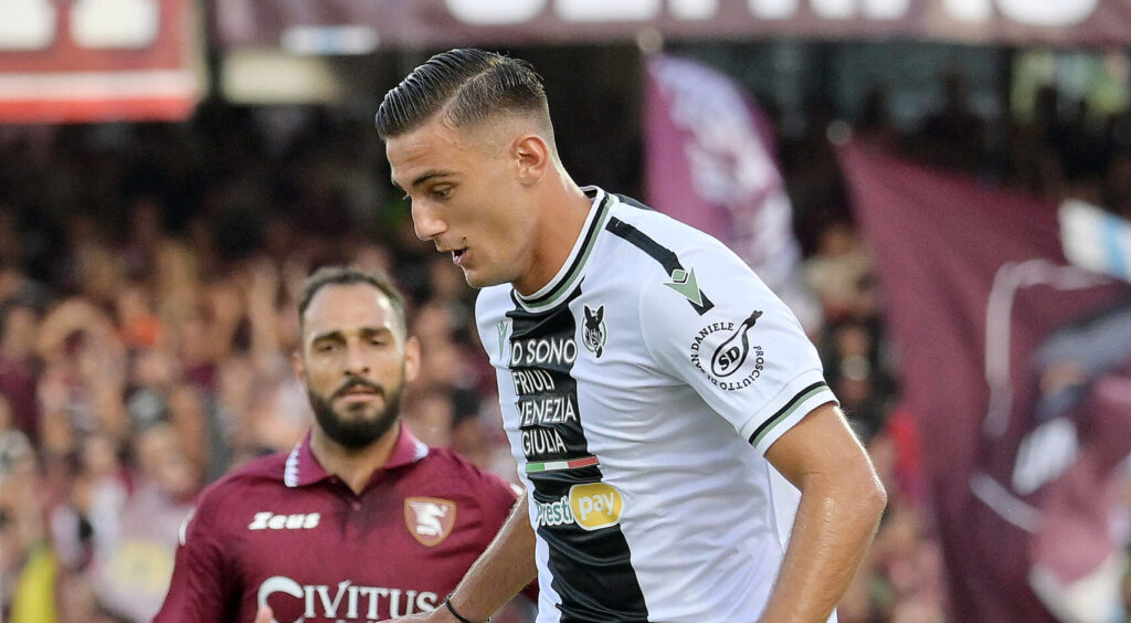 US Salernitana v Udinese Calcio - Serie A TIM