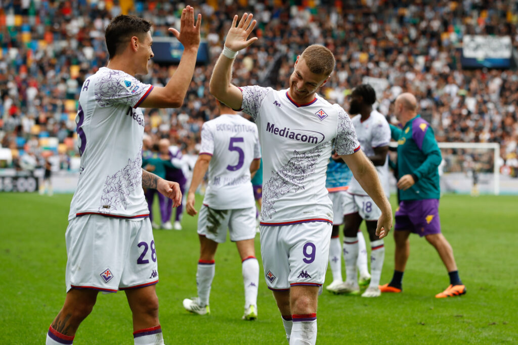 Udinese Calcio v ACF Fiorentina - Serie A TIM