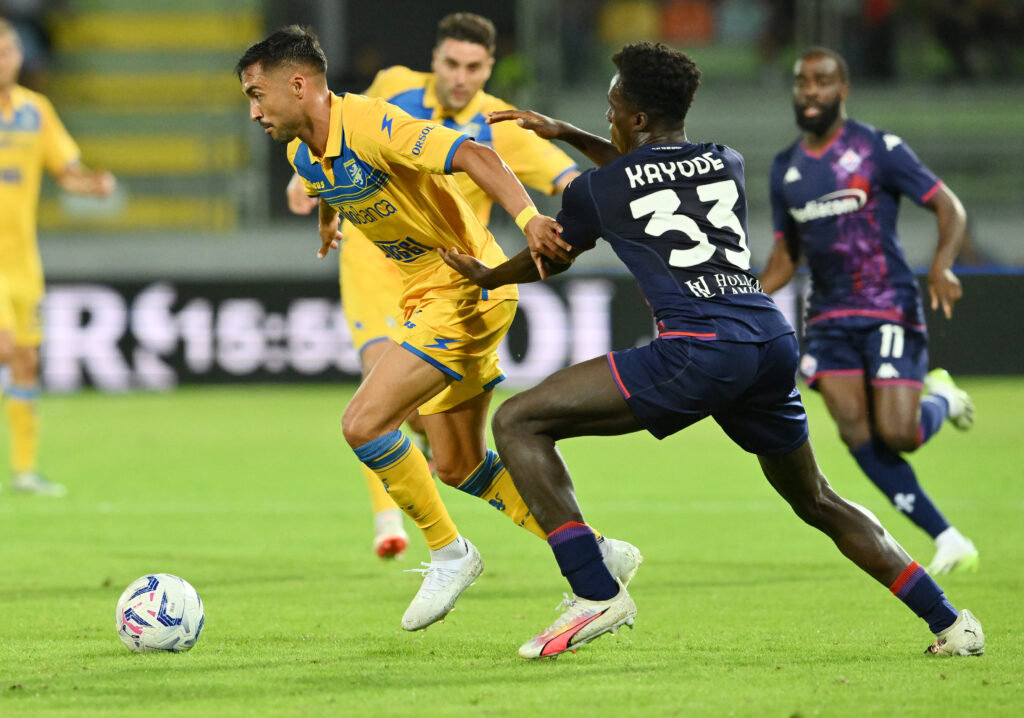 Frosinone Calcio v ACF Fiorentina - Serie A TIM