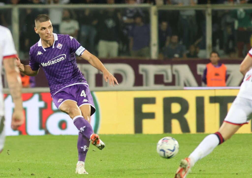 FIORENTINA VS CAGLIARI
