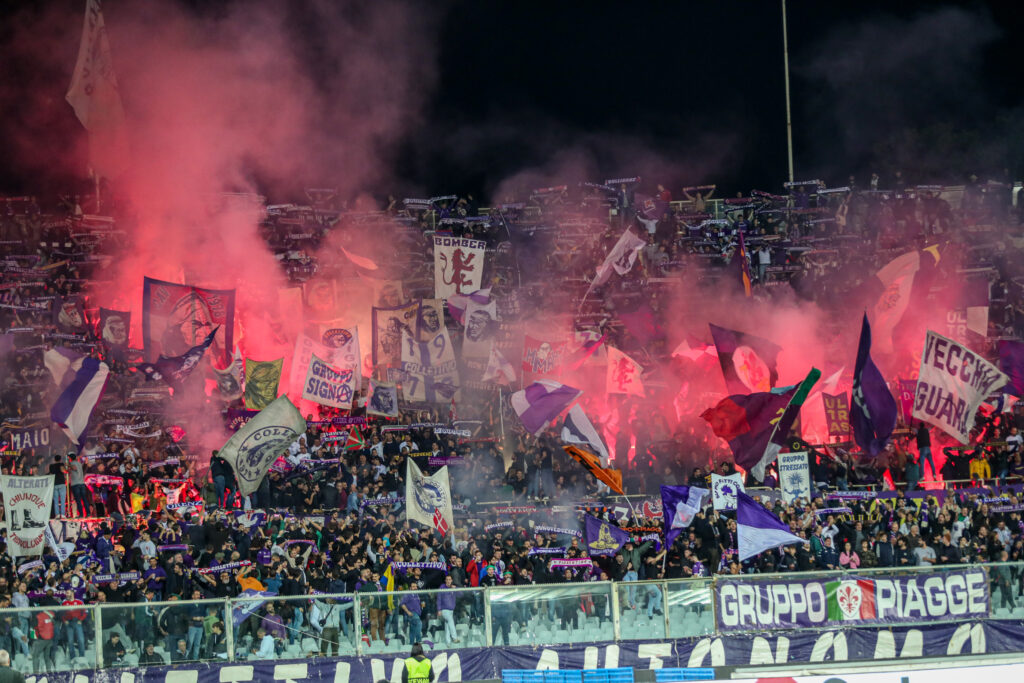 FIRENZE STADIO ARTEMIO FRANCHI CONFERENCE LEAGUE FIORENTINA VS CUKARICKI