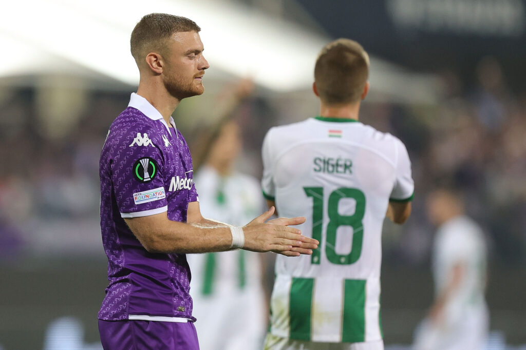 ACF Fiorentina v Ferencvarosi TC: Group F - UEFA Europa Conference League 2023/24