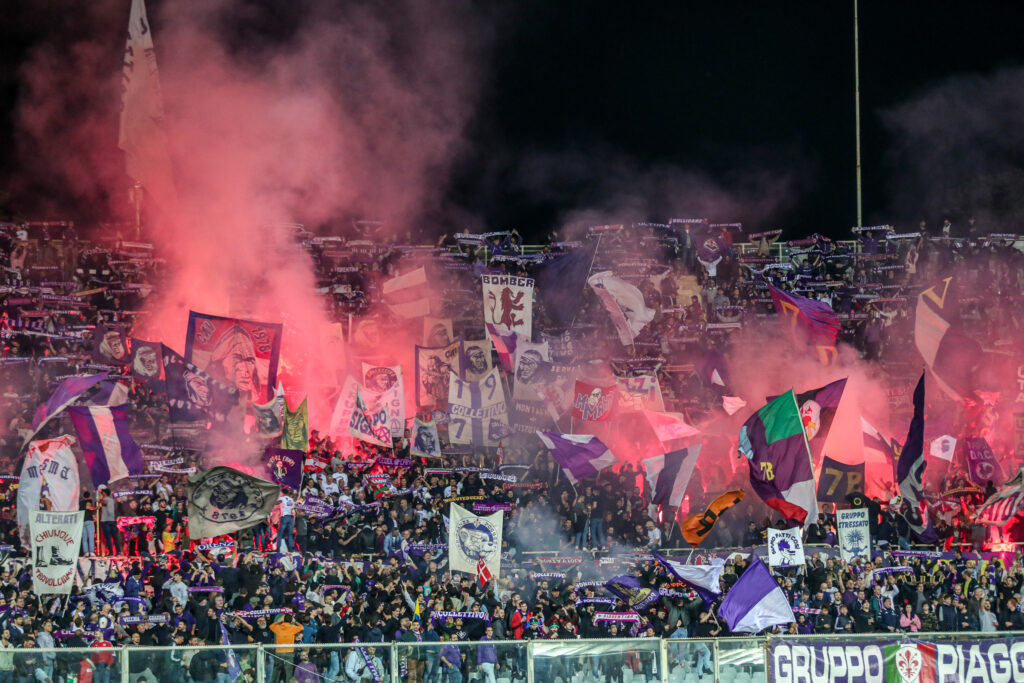 FIRENZE STADIO ARTEMIO FRANCHI CONFERENCE LEAGUE FIORENTINA VS CUKARICKI