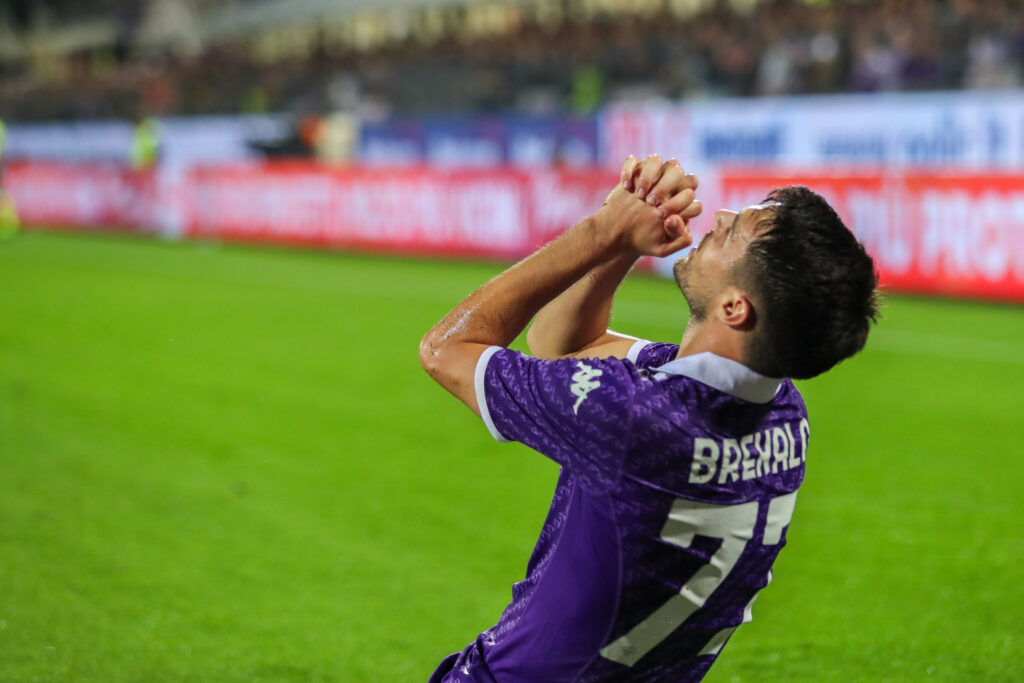 FIRENZE STADIO ARTEMIO FRANCHI SERIE A FIORENTINA VS EMPOLI