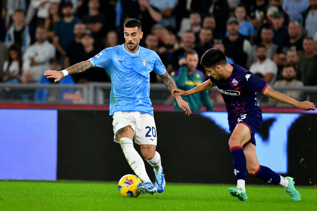 SS Lazio v ACF Fiorentina - Serie A TIM