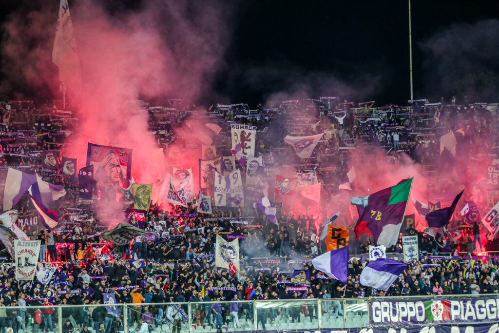 FIRENZE STADIO ARTEMIO FRANCHI CONFERENCE LEAGUE FIORENTINA VS CUKARICKI