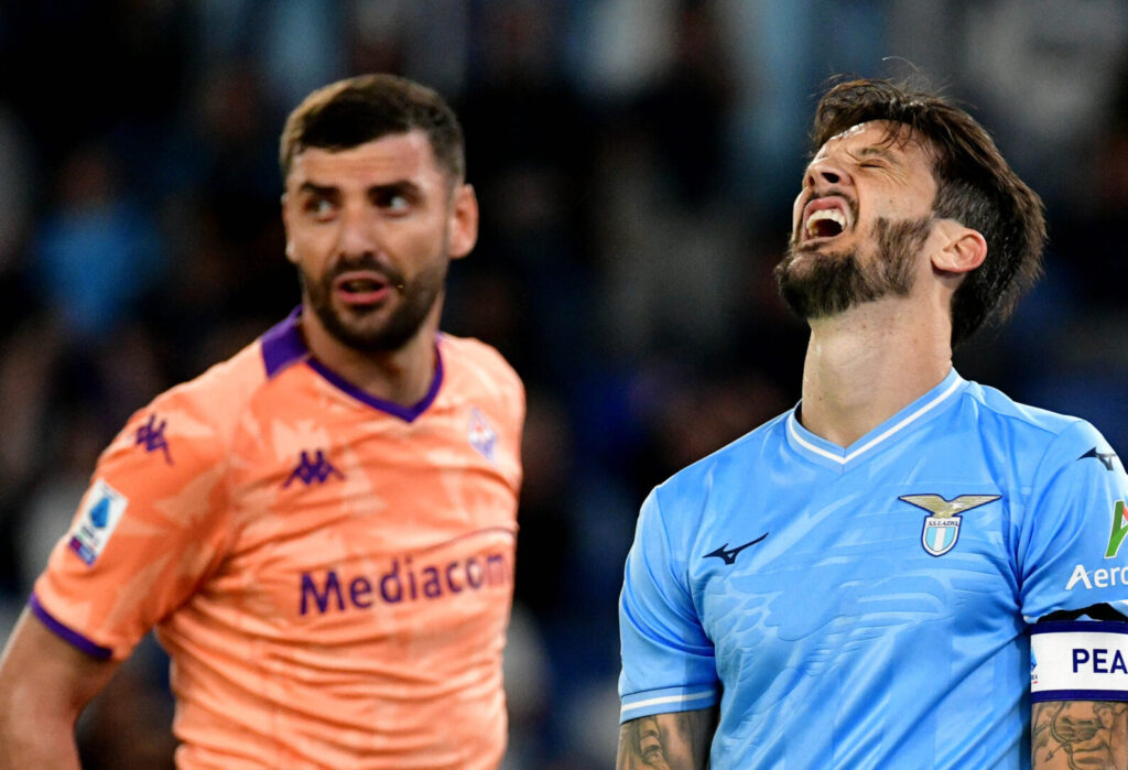 SS Lazio v ACF Fiorentina - Serie A TIM