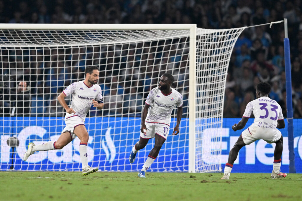 SSC Napoli v ACF Fiorentina - Serie A TIM