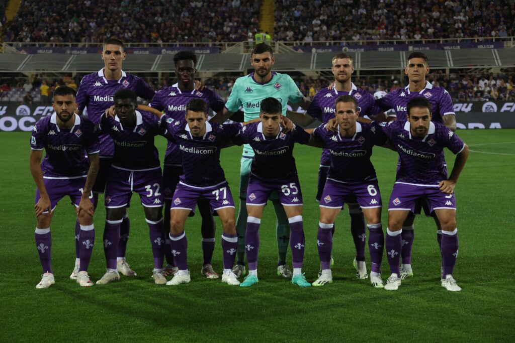 FIORENTINA VS CAGLIARI