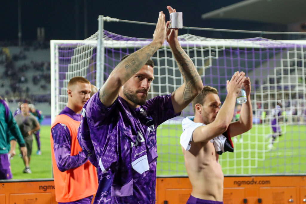 FIRENZE STADIO ARTEMIO FRANCHI SERIE A FIORENTINA VS CAGLIARI