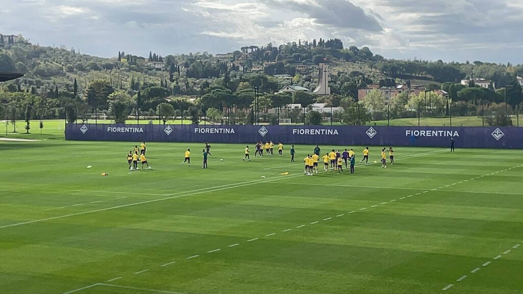 Rifinitura al Viola Park