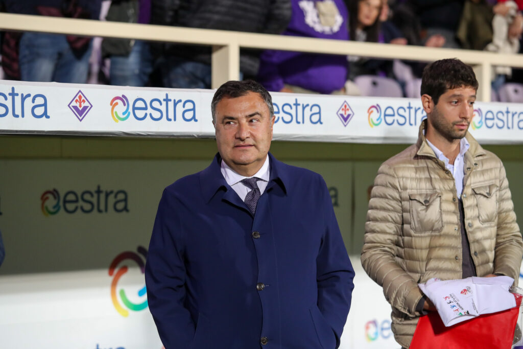 FIRENZE STADIO ARTEMIO FRANCHI SERIE A FIORENTINA VS EMPOLI