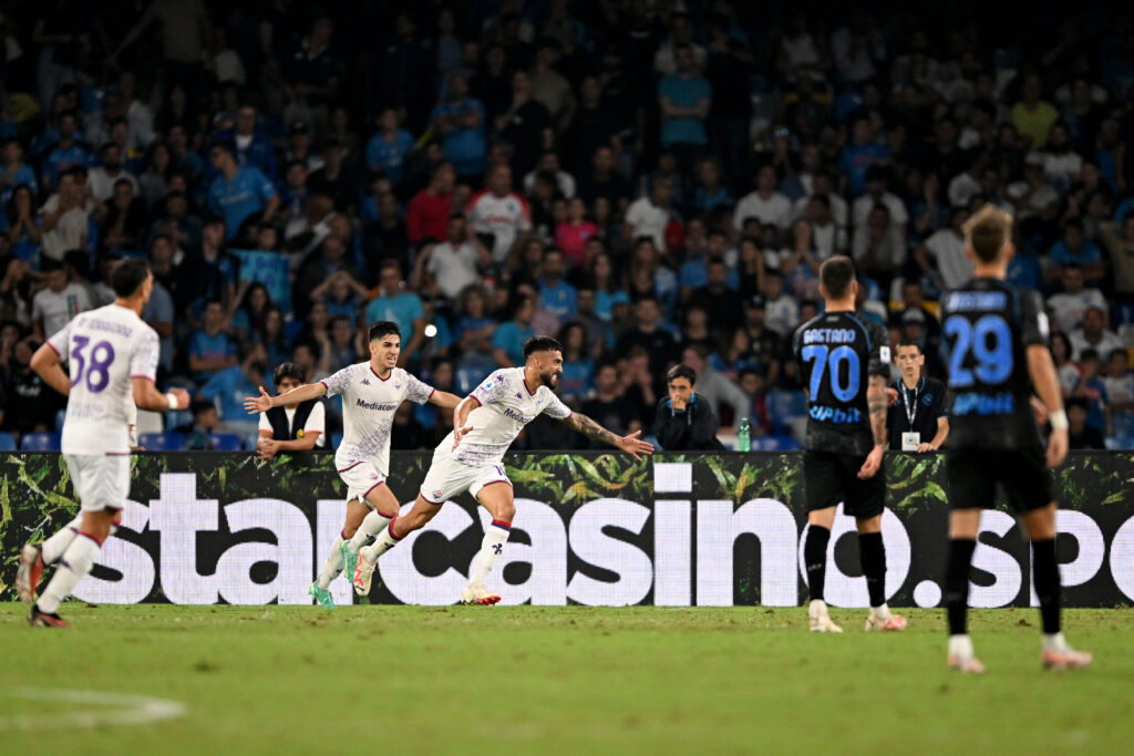 SSC Napoli v ACF Fiorentina - Serie A TIM