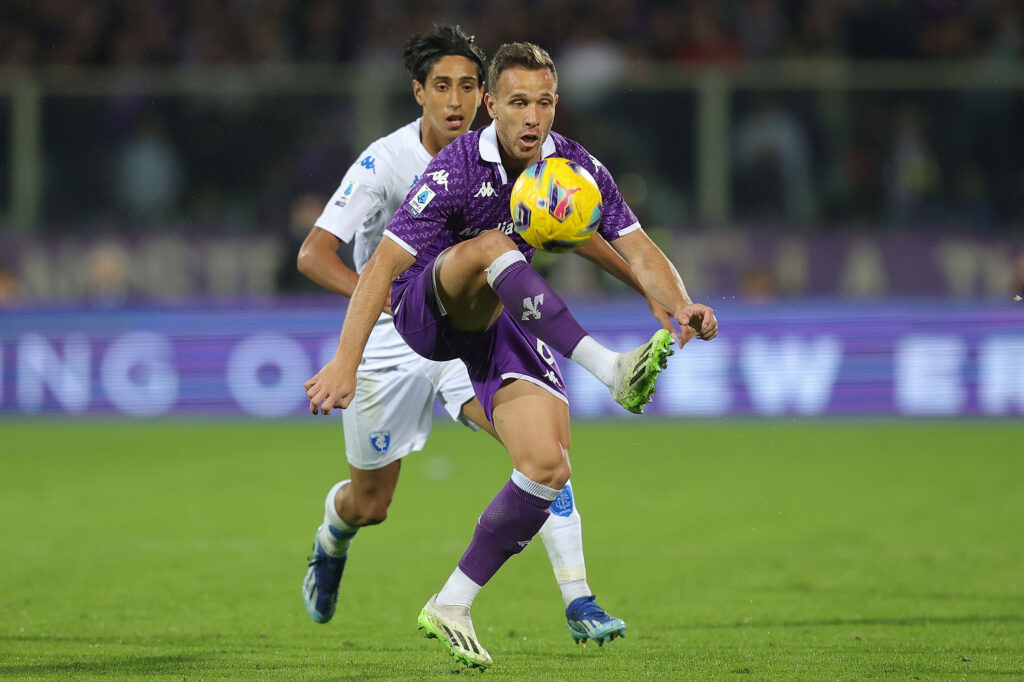 ACF Fiorentina v Empoli FC - Serie A TIM