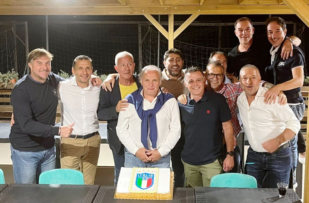 Fiorentina 1988-89 Allievi reunion 2023