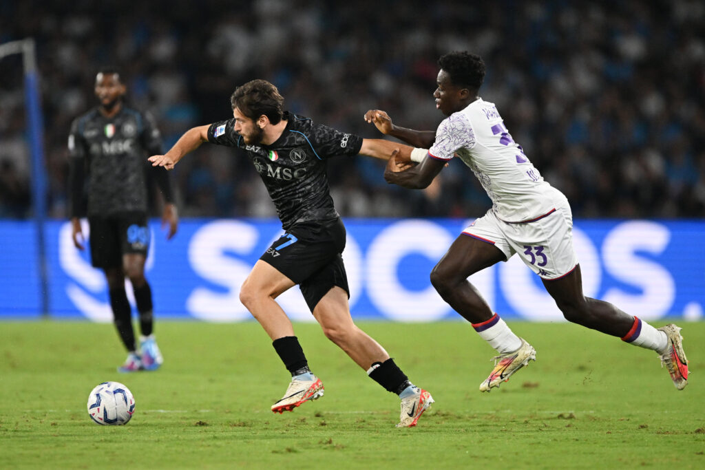 SSC Napoli v ACF Fiorentina - Serie A TIM