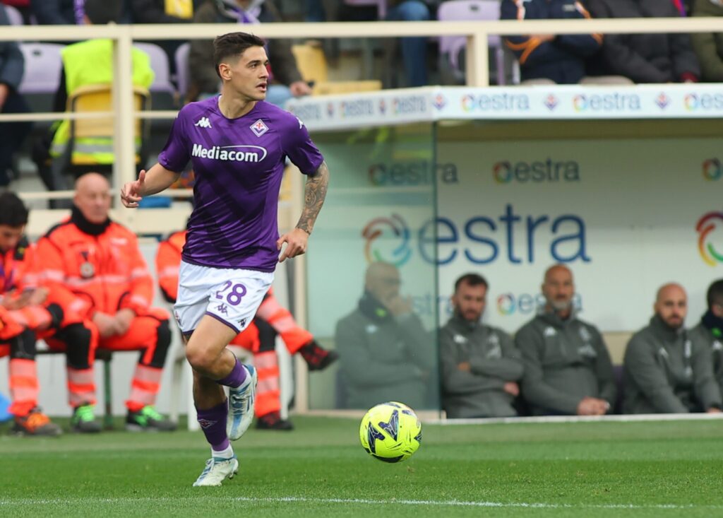 FIRENZE STADIO ARTEMIO FRANCHI PARTITA CAMPIONATO SERIE A 2022 2023 FIORENTINA VS EMPOLI