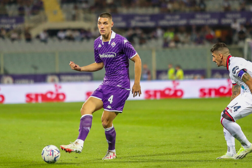 FIRENZE STADIO ARTEMIO FRANCHI SERIE A FIORENTINA VS CAGLIARI