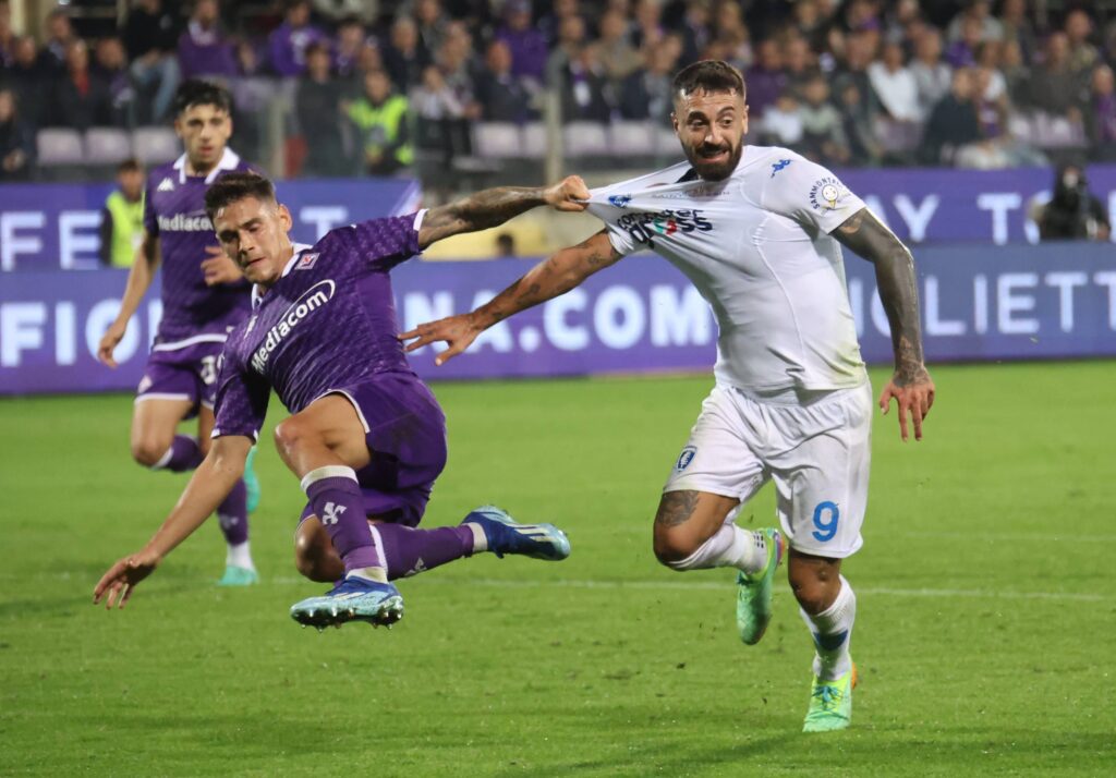 FIORENTINA VS  EMPOLI