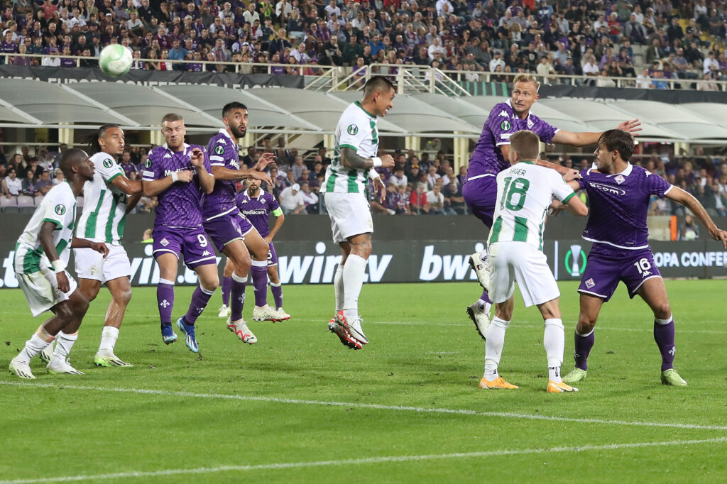 ACF Fiorentina v Ferencvarosi TC: Group F - UEFA Europa Conference League 2023/24