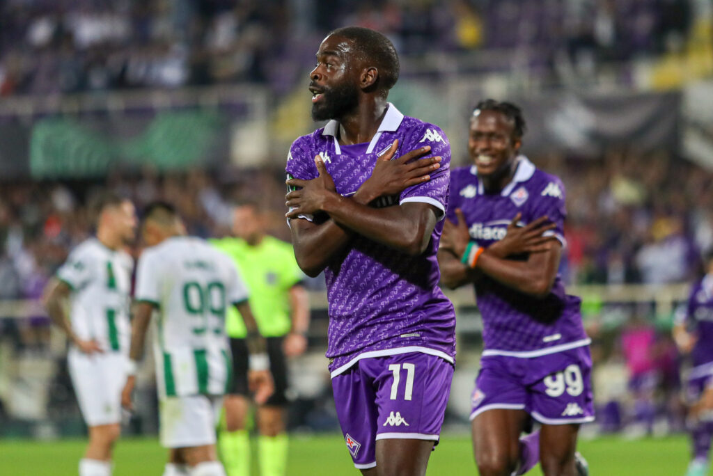 FIRENZE STADIO ARTEMIO FRANCHI CONFERENCE LEAGUE FIORENTINA VS FERENCVAROSI