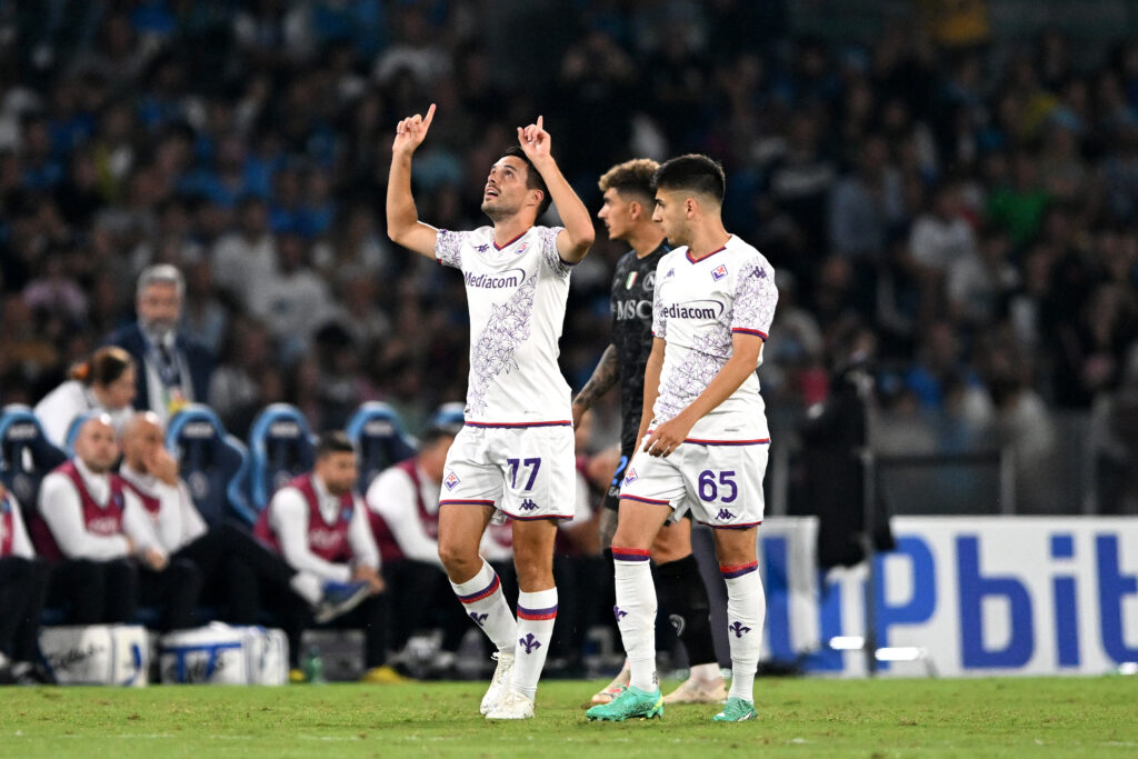 SSC Napoli v ACF Fiorentina - Serie A TIM