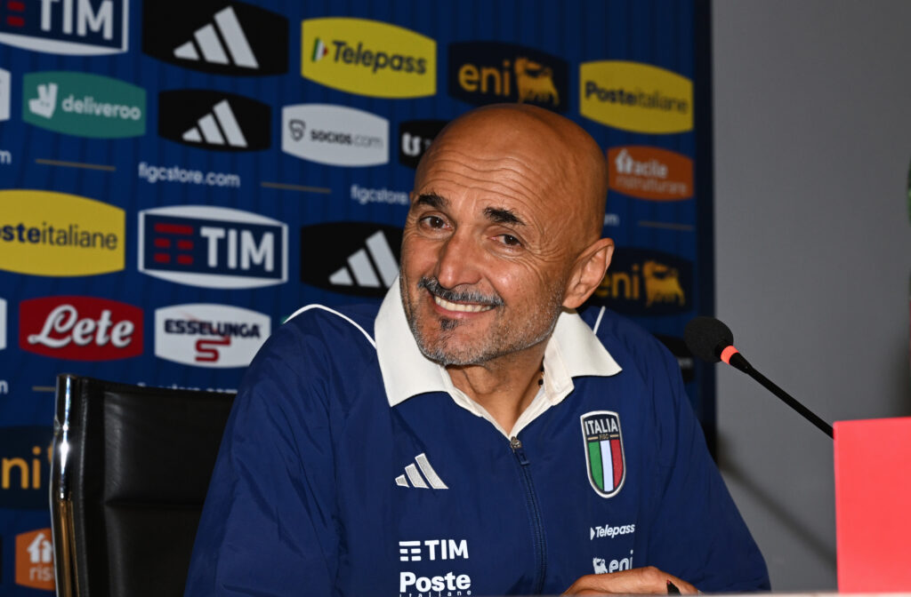 Italy Training Session &amp; Press Conference