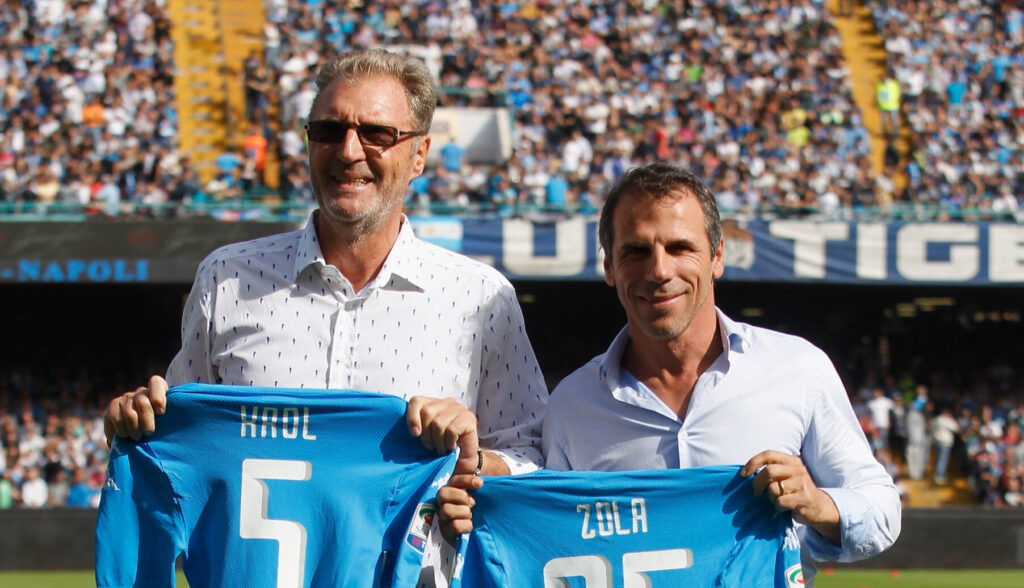 SSC Napoli v AS Roma - Serie A