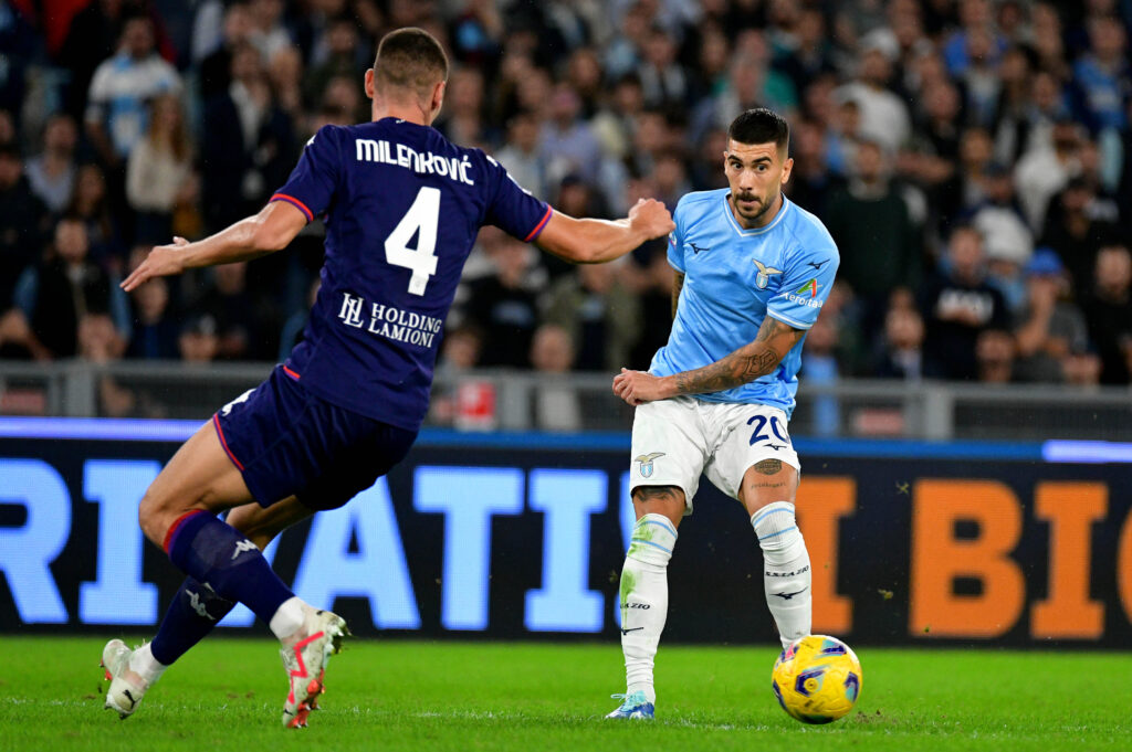 SS Lazio v ACF Fiorentina - Serie A TIM