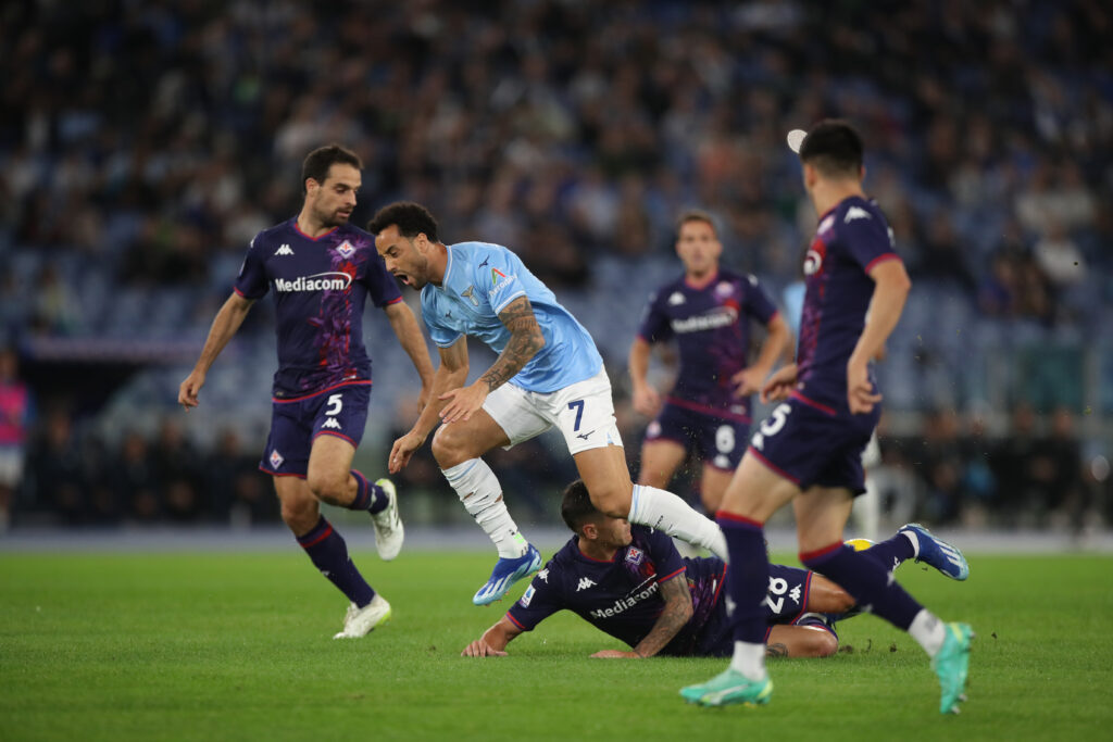 SS Lazio v ACF Fiorentina - Serie A TIM