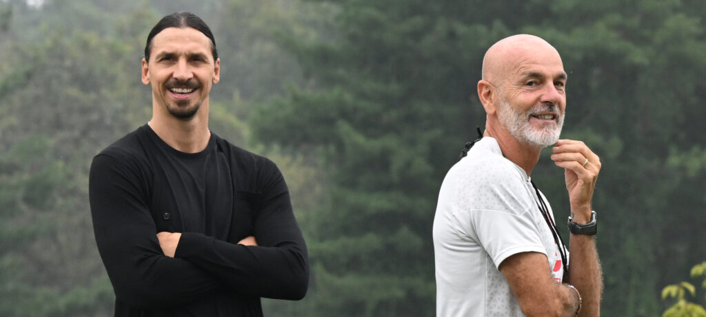 AC Milan Training Session &amp; Press Conference